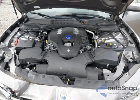 2015 Maserati Ghibli S Q4 из США, поврежденный, VIN ZAM57RTA3F1154050